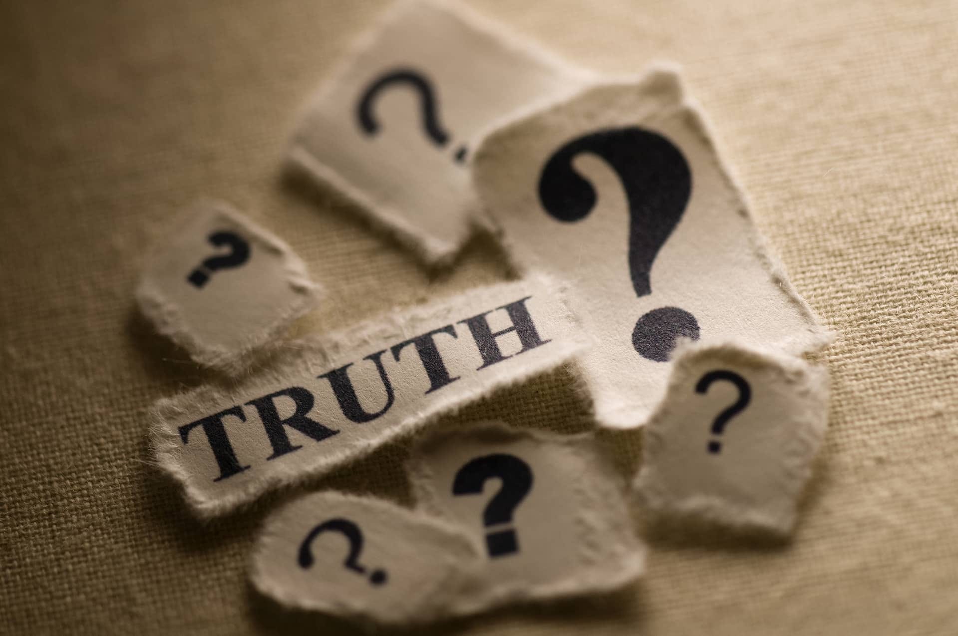 What is Truth? episode artwork