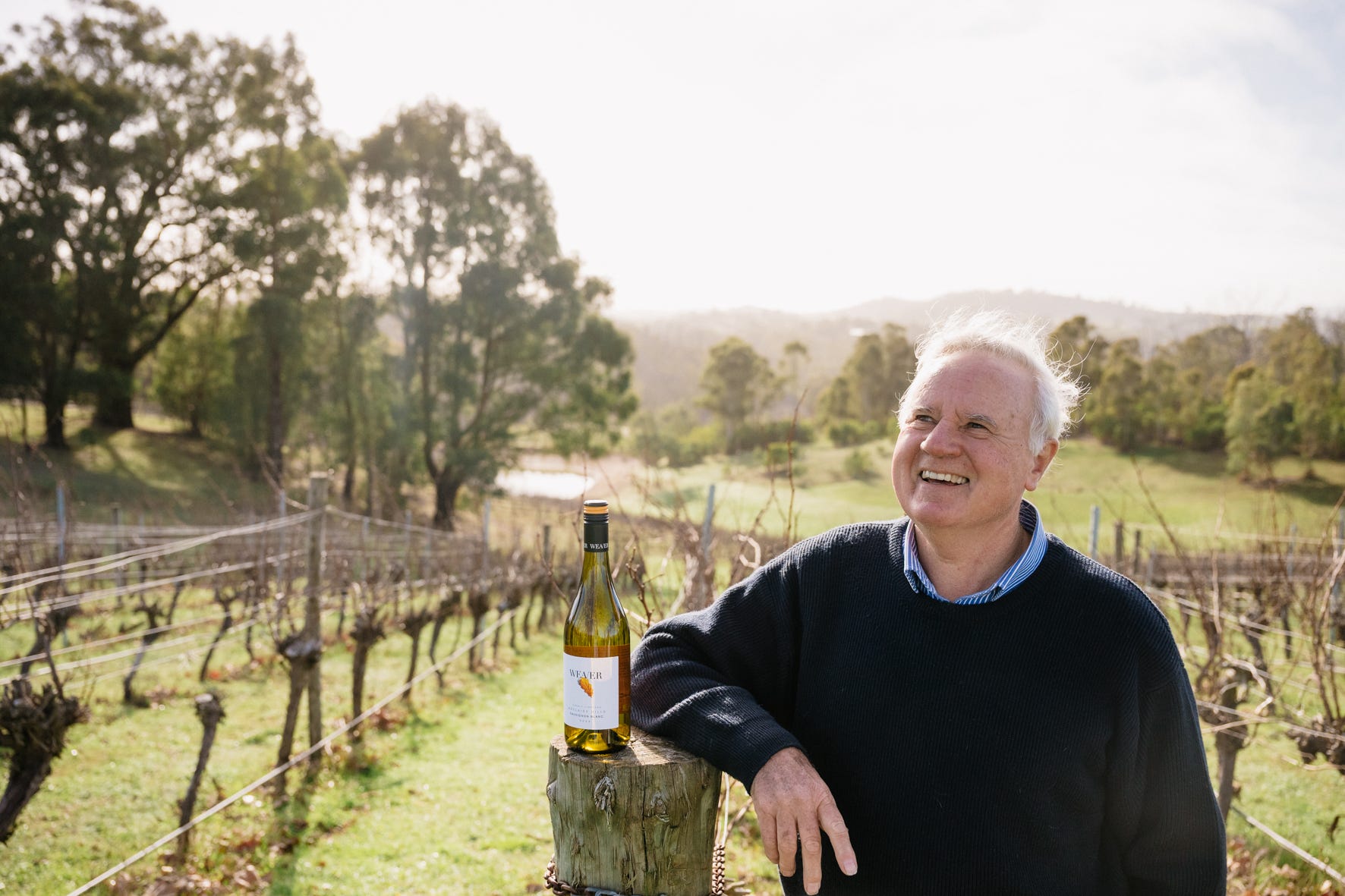 Vininspo! Episode 21: Geoff Weaver, Adelaide Hills pioneer