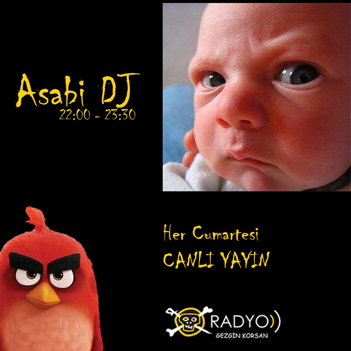 AsabiDJ 11.01.2025 Programi