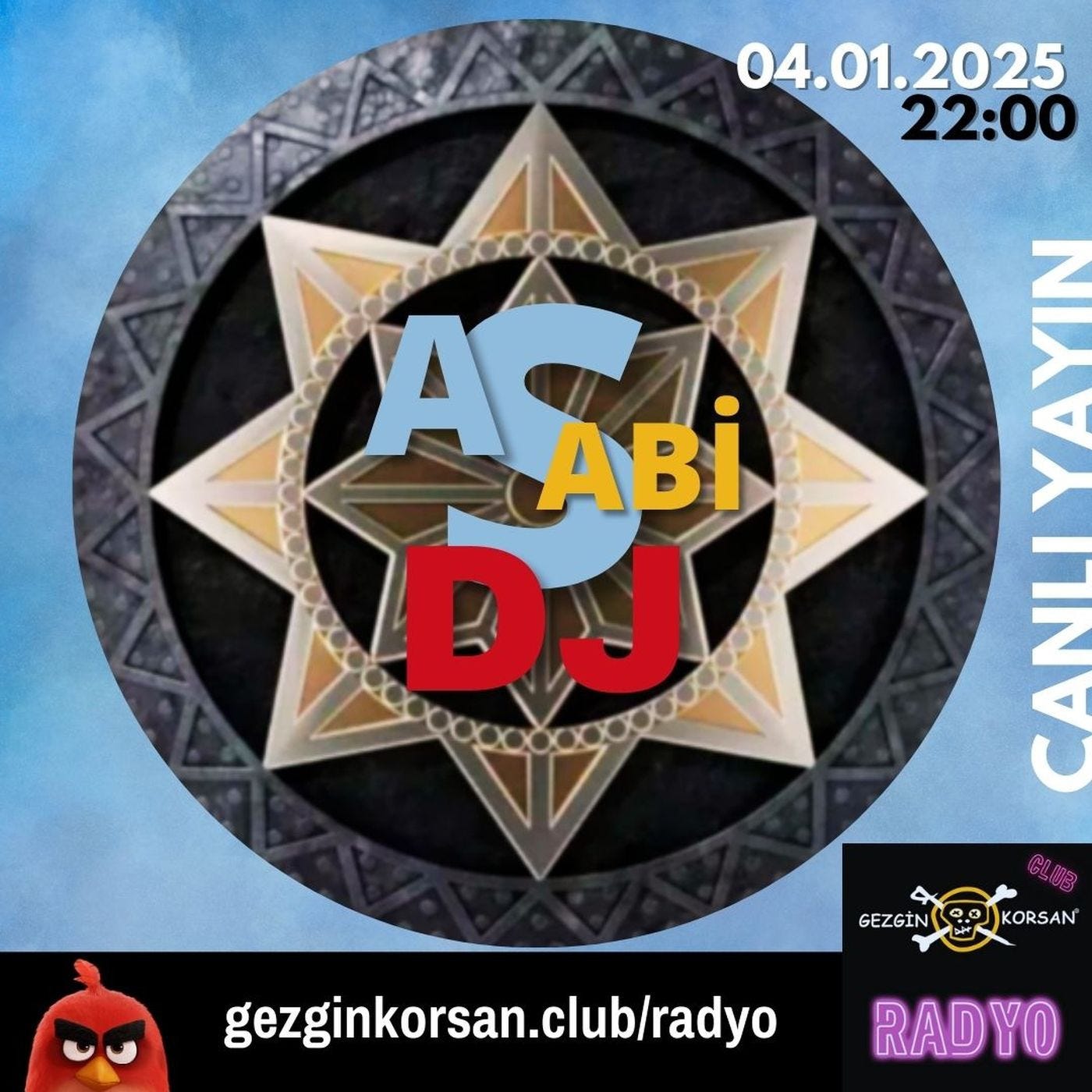 AsabiDJ 04.01.2025 Programi