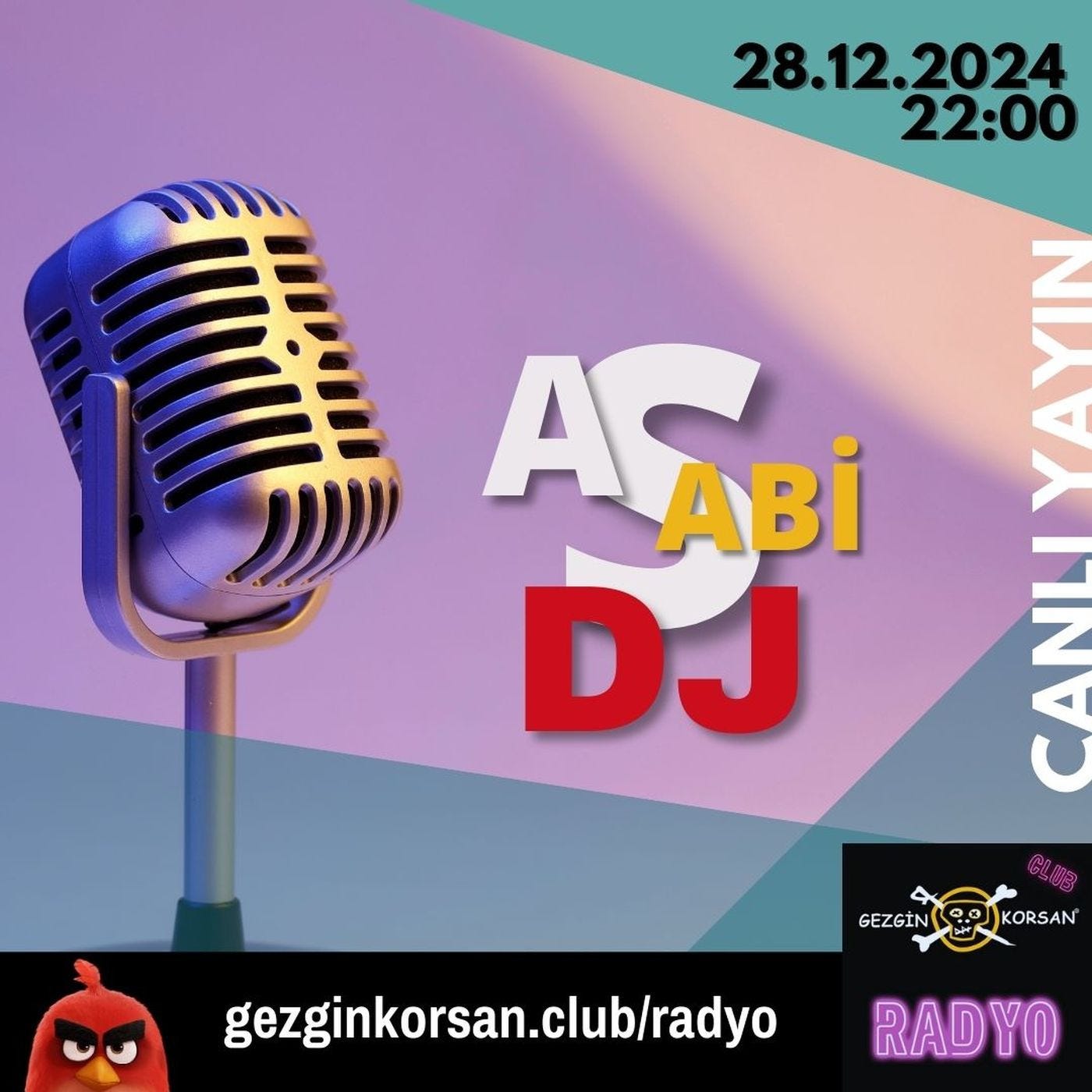 AsabiDJ 28.12.2024 Programi