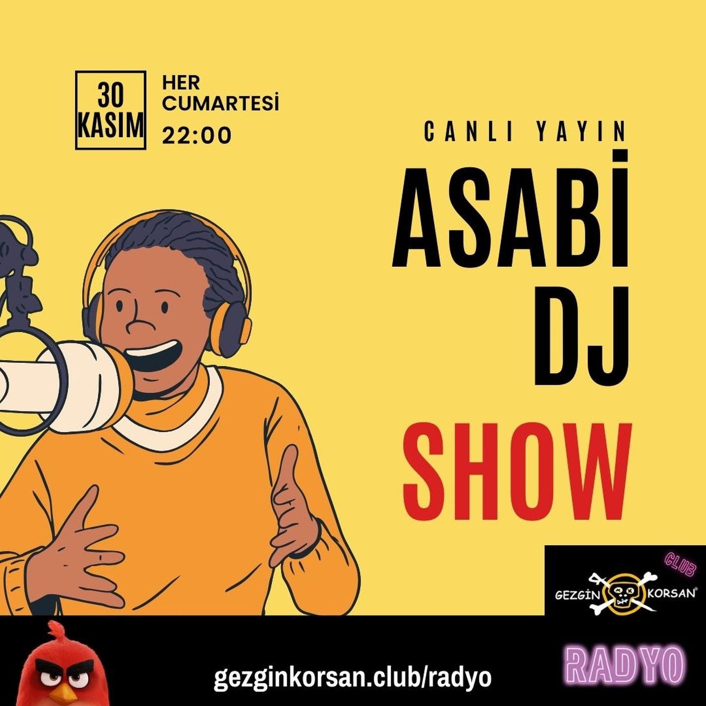 AsabiDJ 30.11.2024 Programi