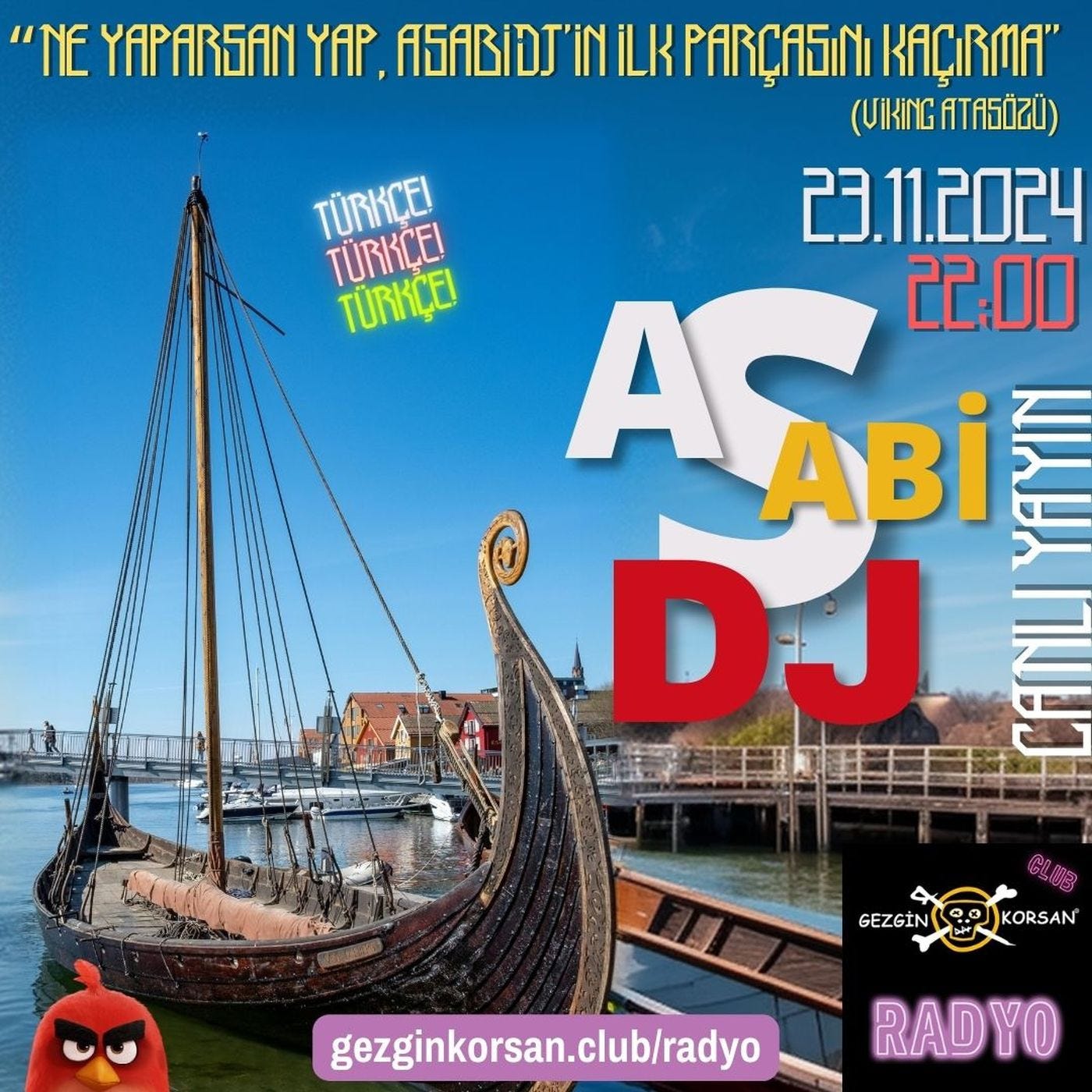 AsabiDJ 23.11.2024 Programi
