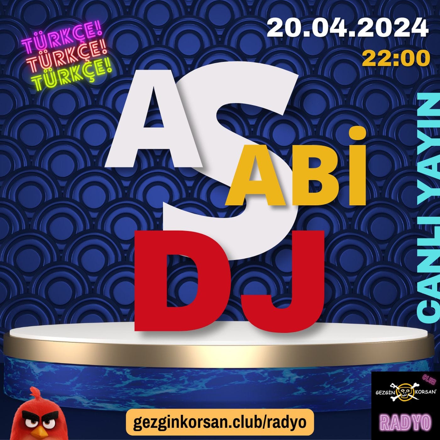 AsabiDJ 20.04.2024 Programi