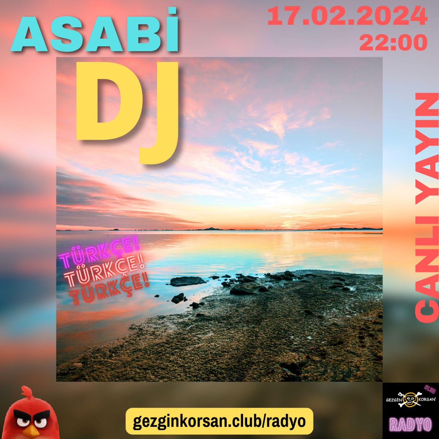 AsabiDJ 17.02.2024 Programi