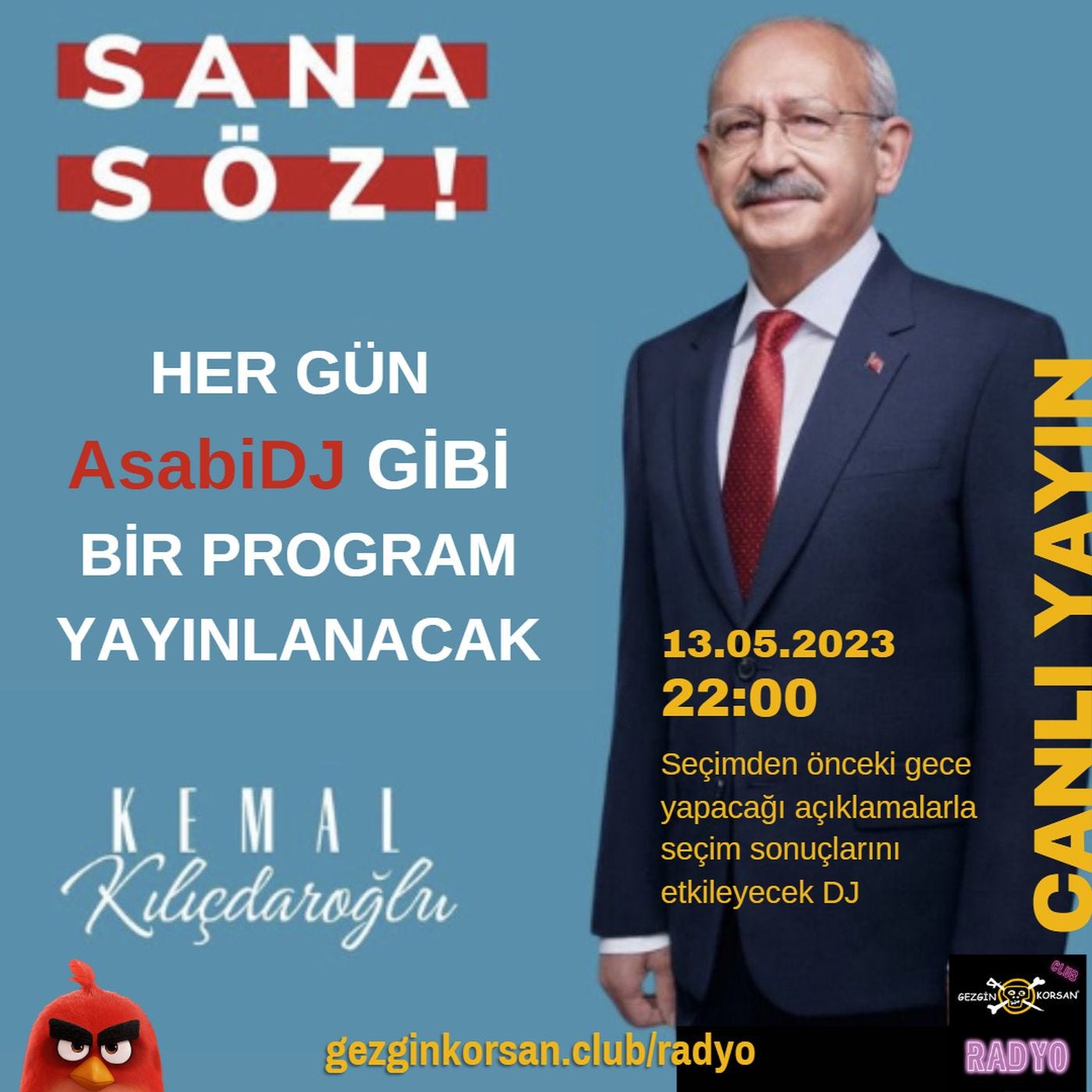 AsabiDJ 13.05.2023 Programi