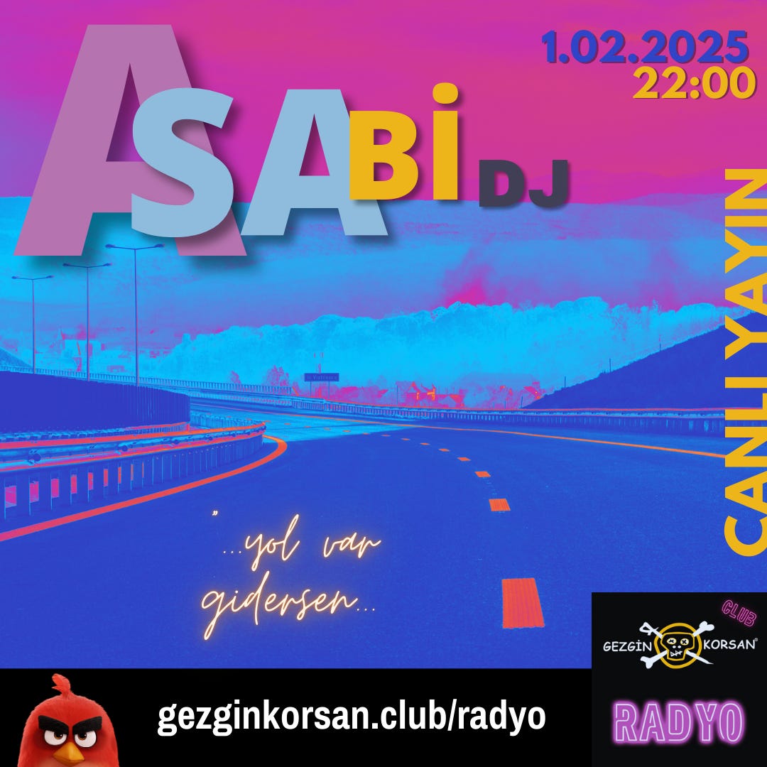 AsabiDJ 01.02.2025 Programi
