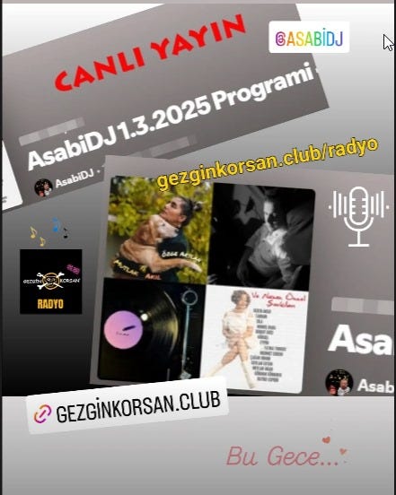 AsabiDJ 01.03.2025 Programi