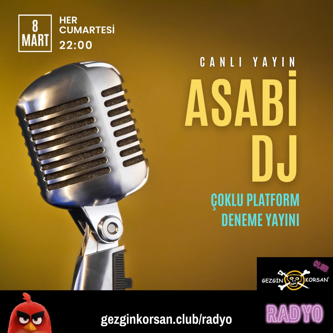 AsabiDJ 8.3.2025 Programi