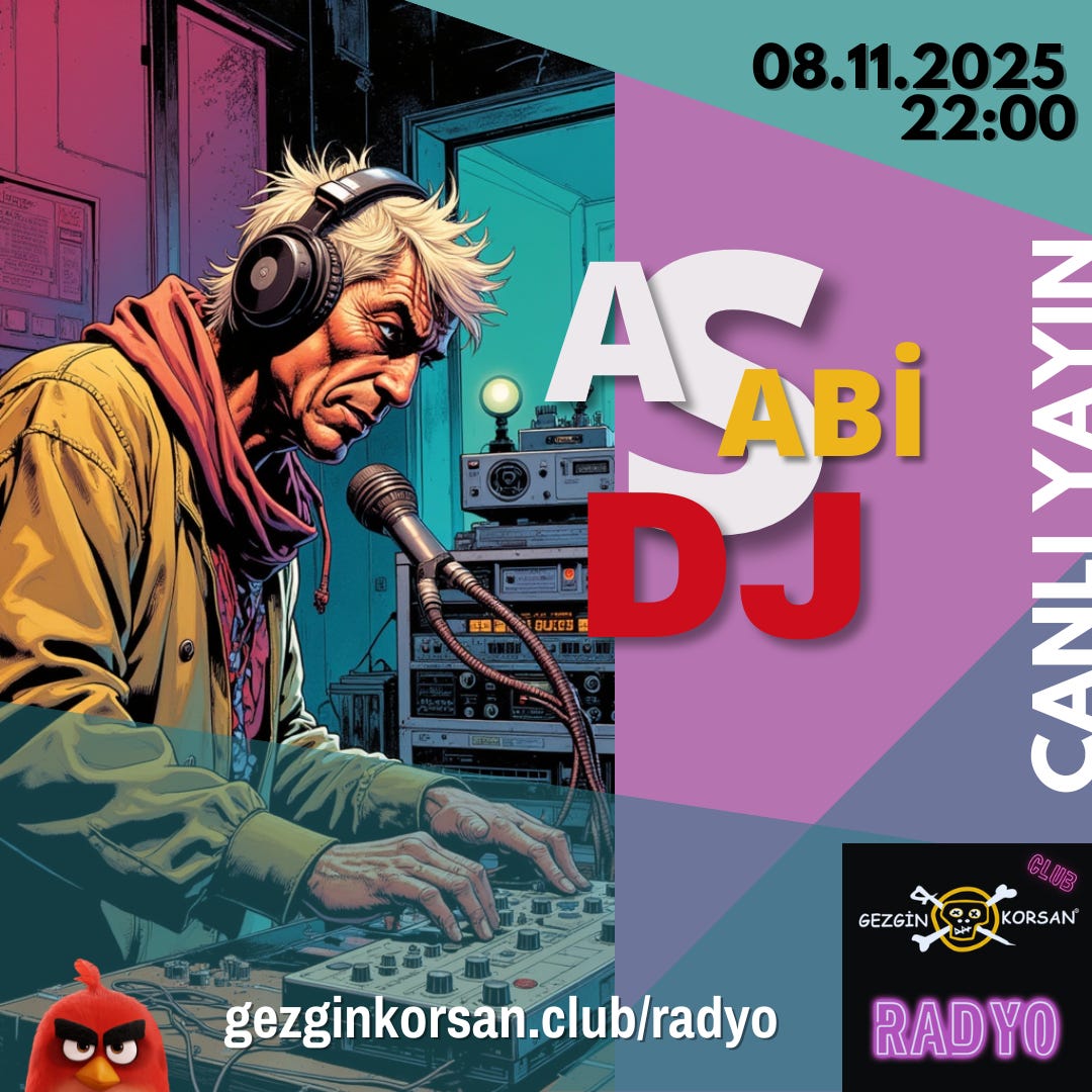 AsabiDJ 08.11.2025 Programi
