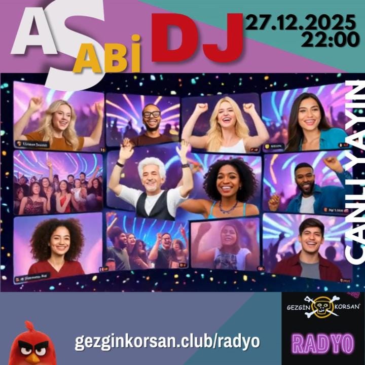 AsabiDJ 27.12.2025 Programi