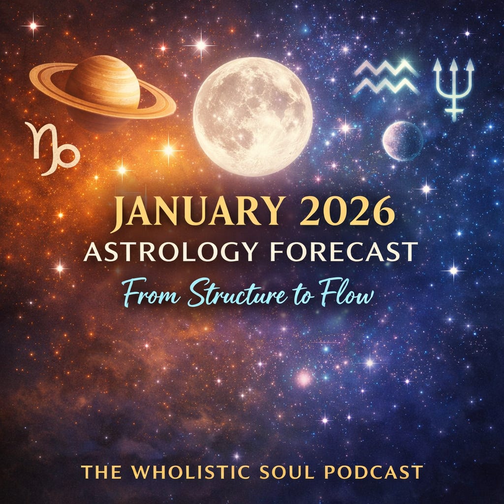 January 2026 Horoscope: Foundation + Flow