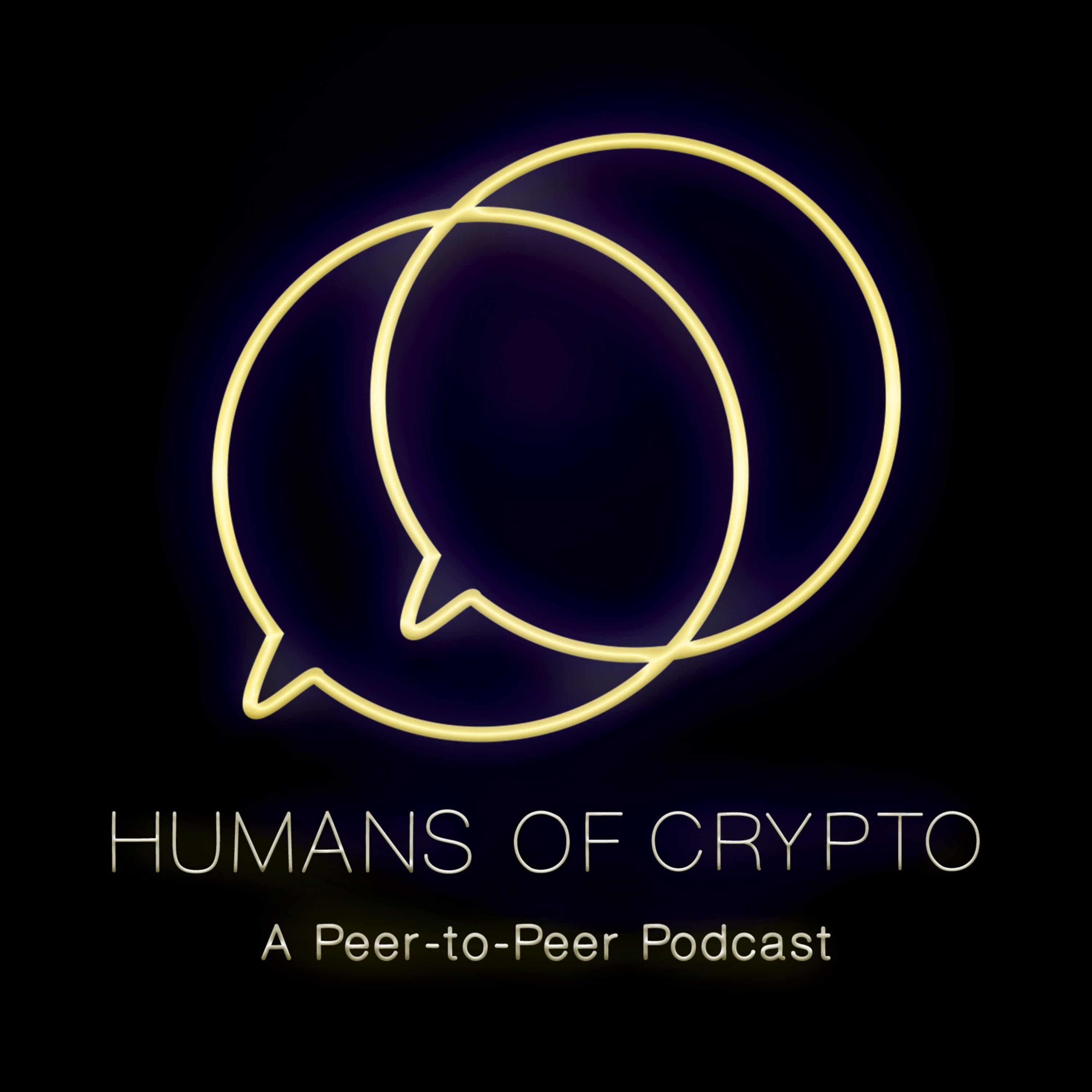Humans of Crypto podcast artwork