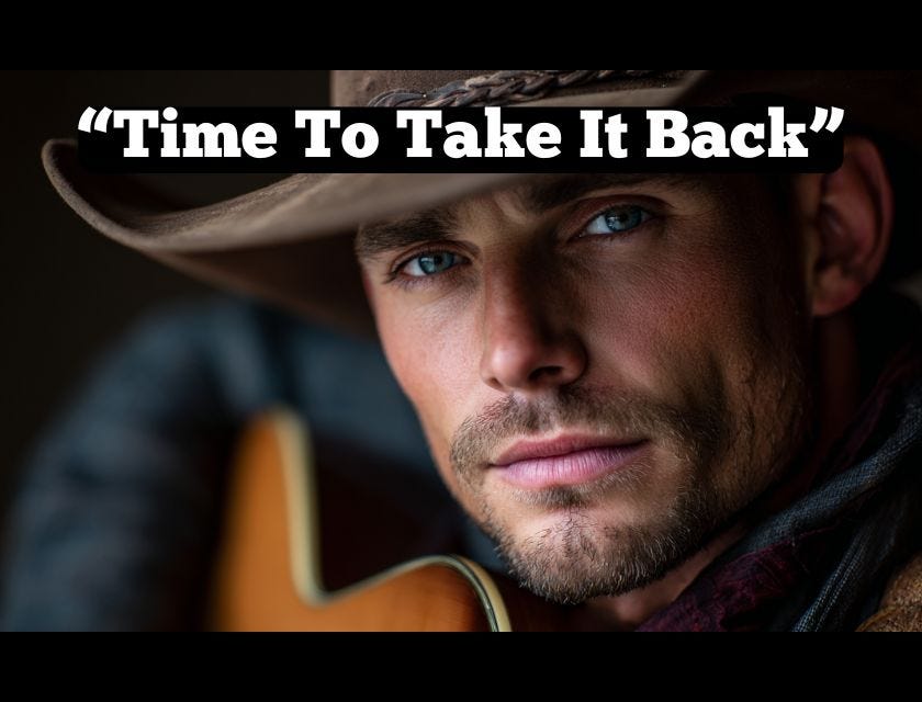 "Time To Take It Back"