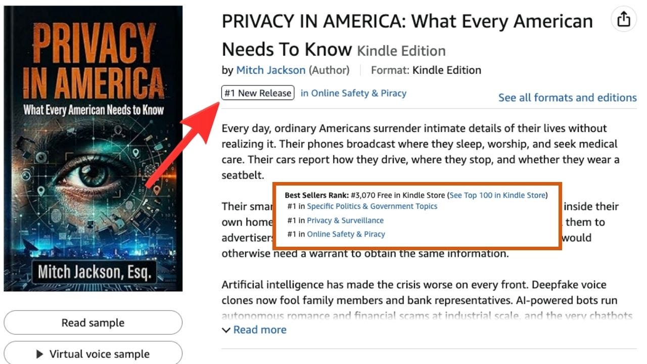 Audio Overview of Chapter One: The Privacy You Trust Isn’t Real