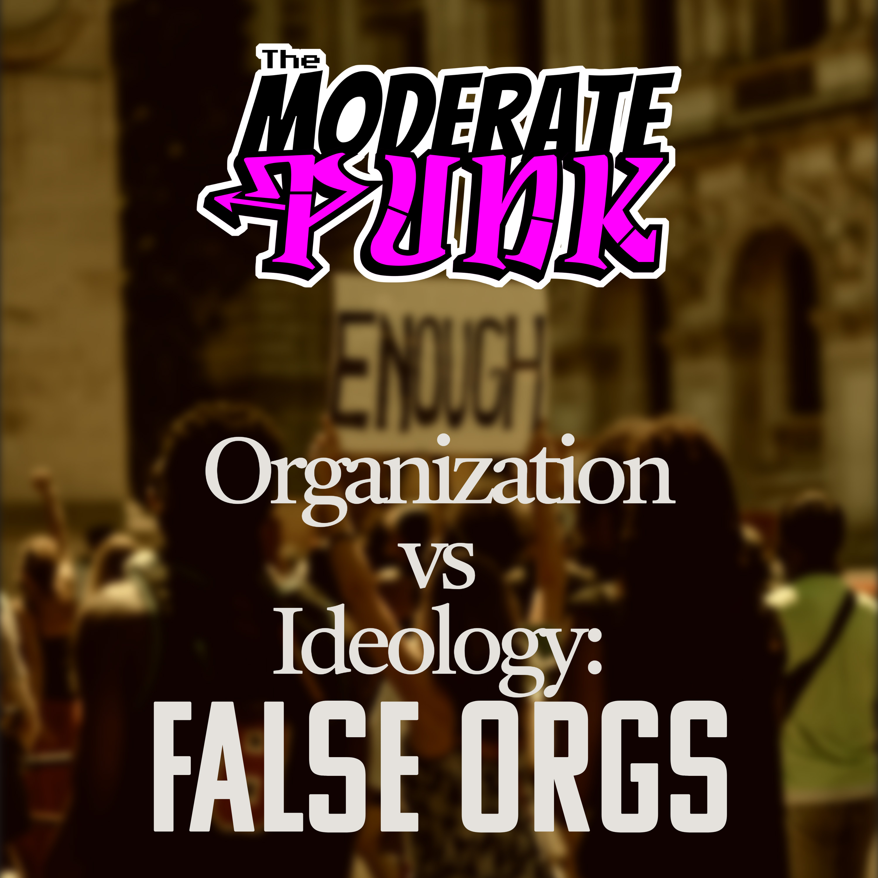 Organization vs Ideology: False Orgs episode artwork