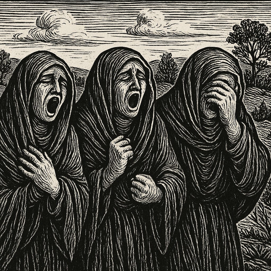 Samhain E1: The Banshee episode artwork
