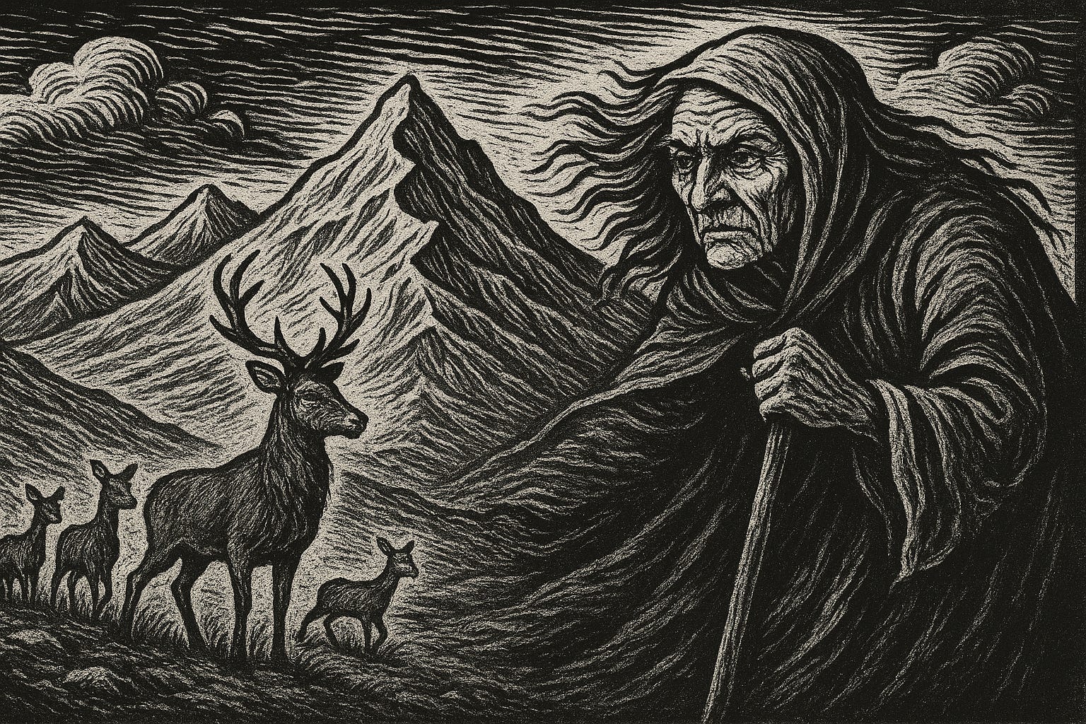 Yule E1: The Winter Crone episode artwork