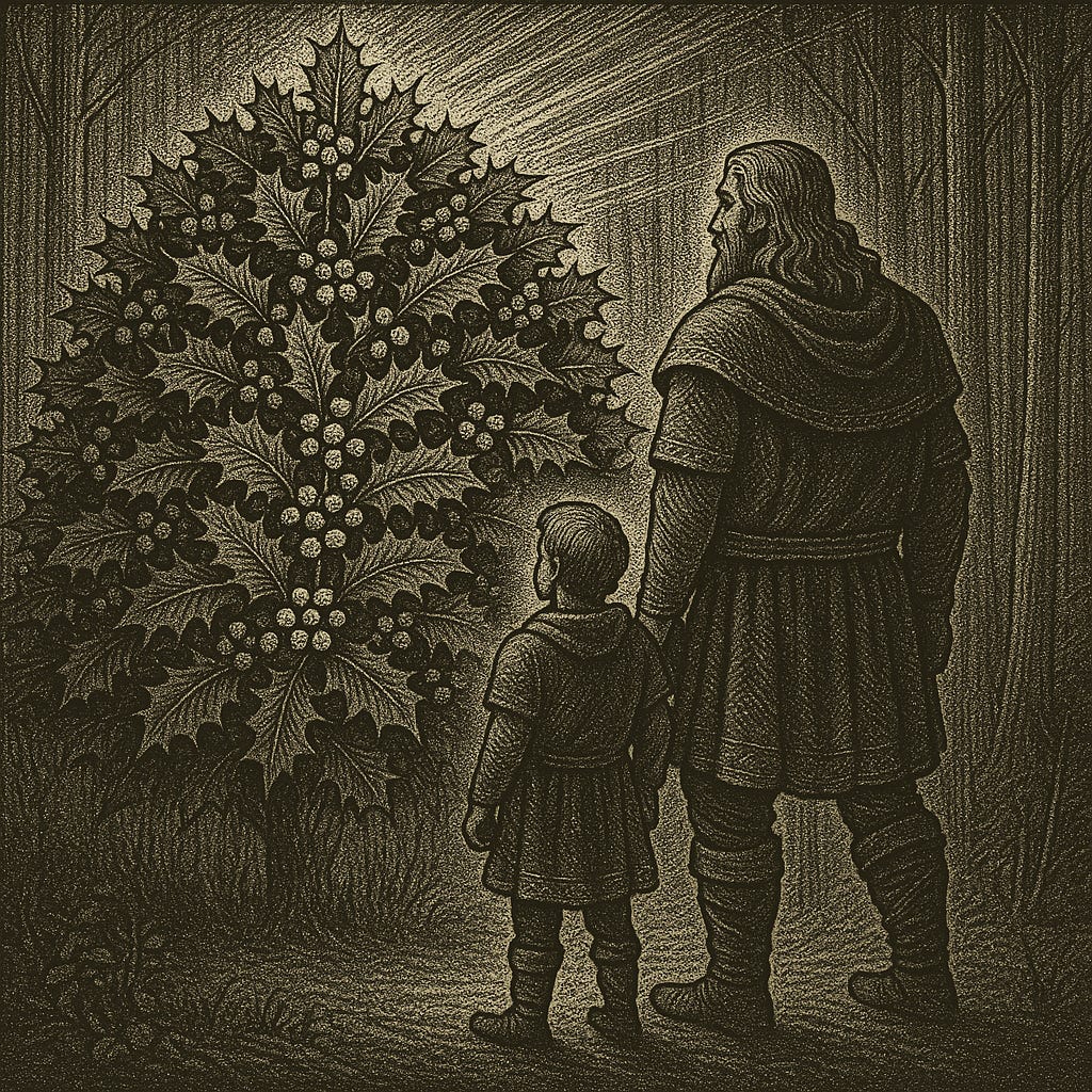 Yule E2: The Holly Tree episode artwork