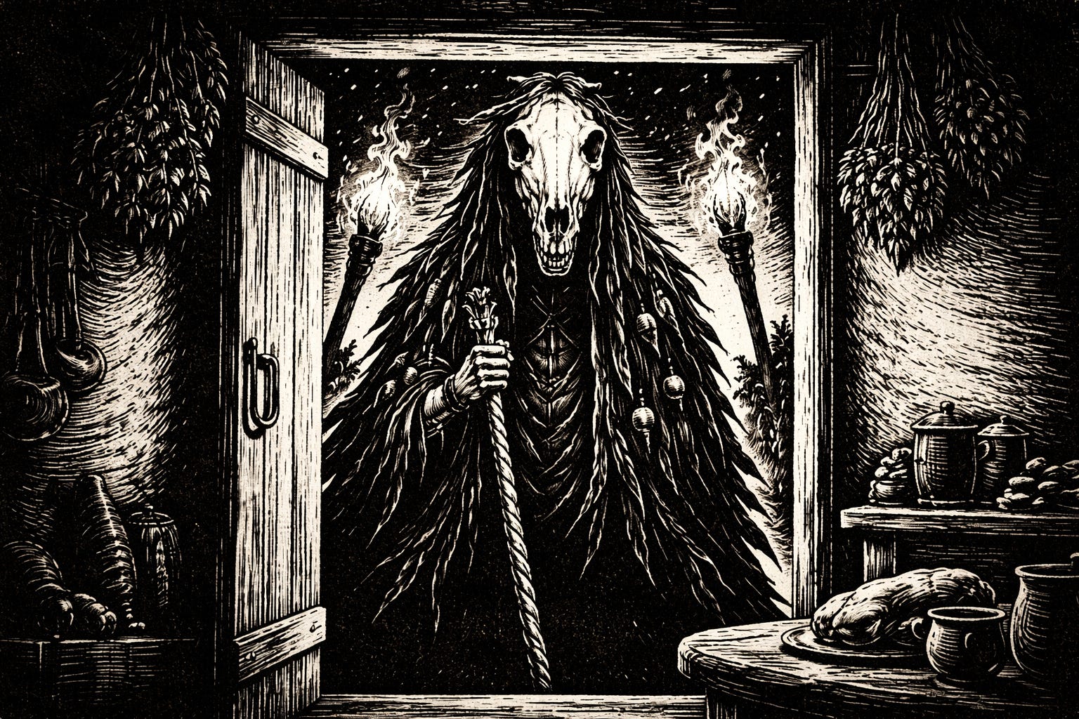 Yule E4: The Wild Winter Mare episode artwork