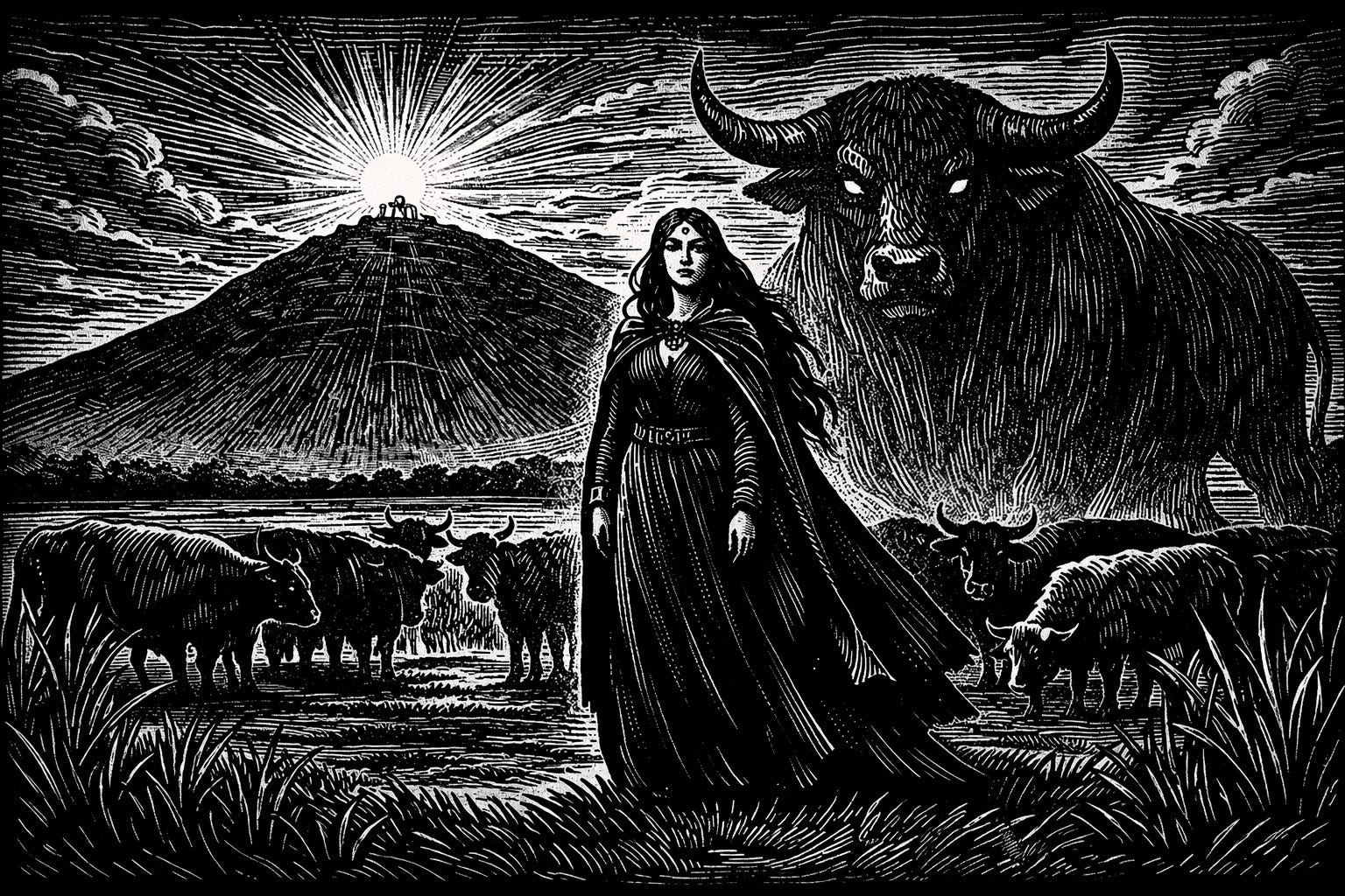 Beltane E1: The Bull, the Queen, and the Balance of Power episode artwork