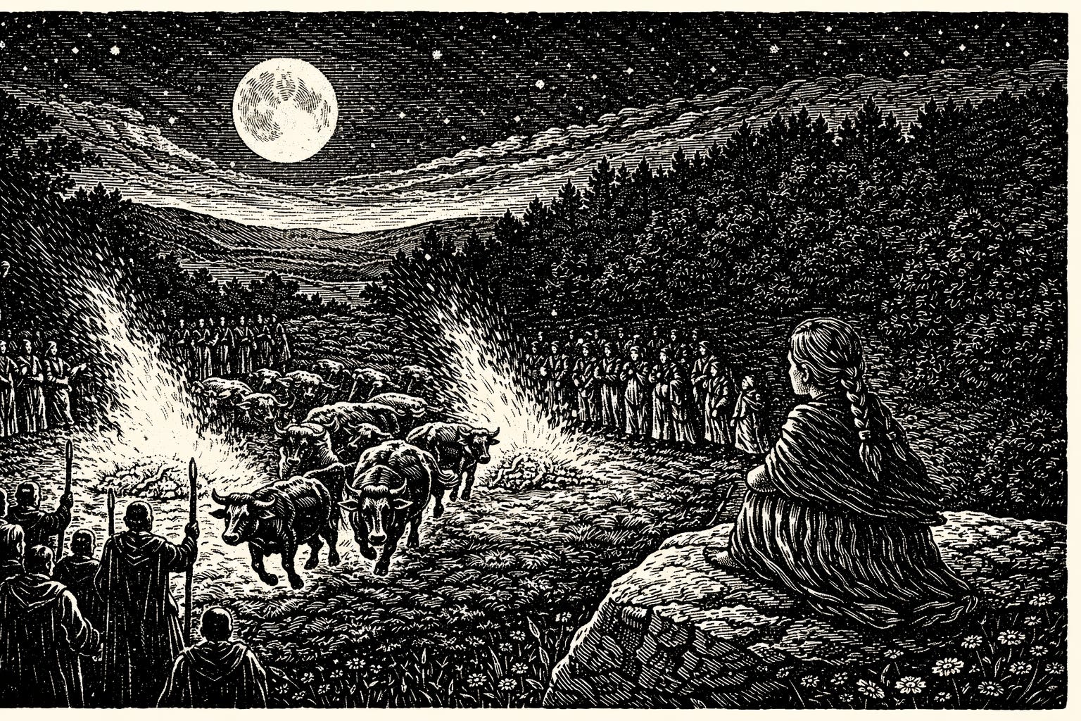 Beltane E3: Bonfires & Butter episode artwork