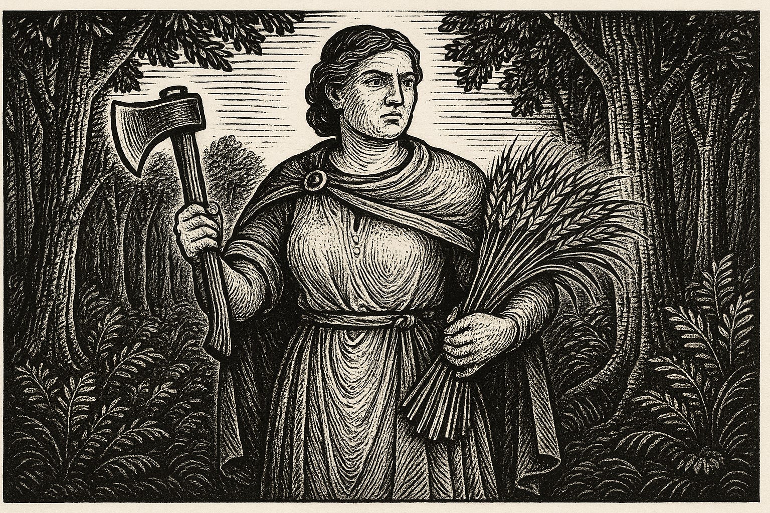 Lughnasadh E1: A Heart in Exchange for a Harvest episode artwork