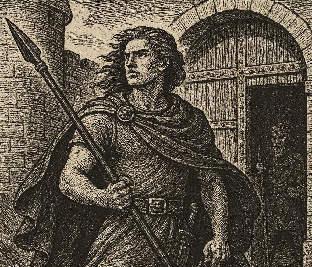 Lughnasadh E4: The God of the Festival episode artwork