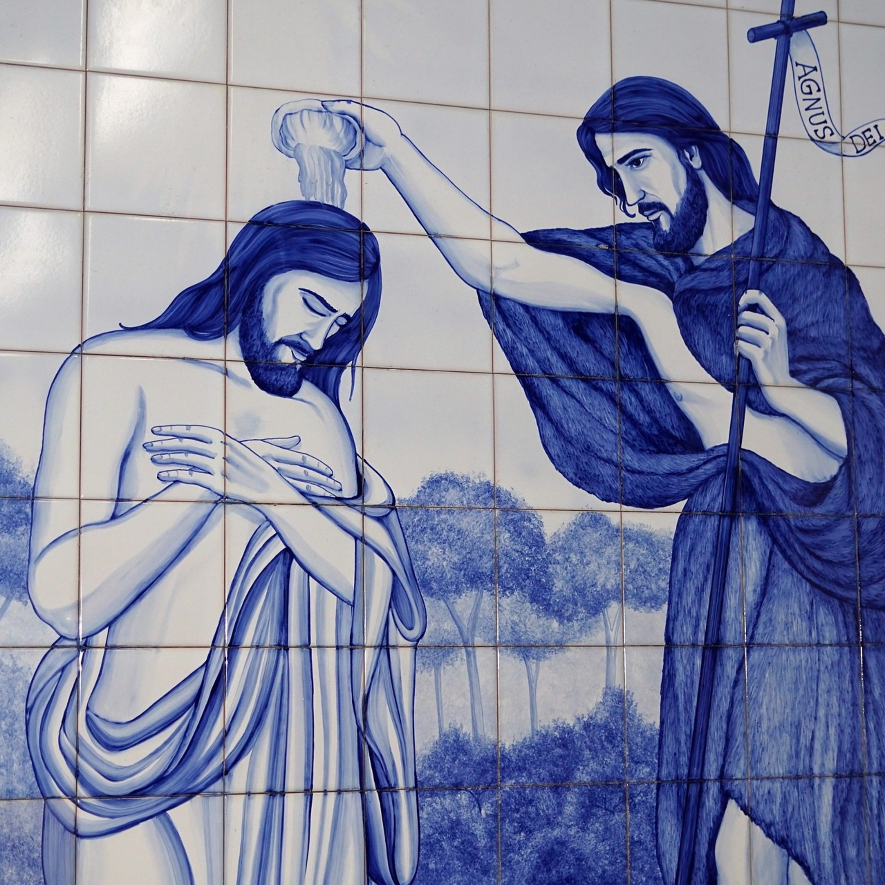 Why was Jesus baptised by John the Baptist? | Matthew 3:13-17 episode artwork