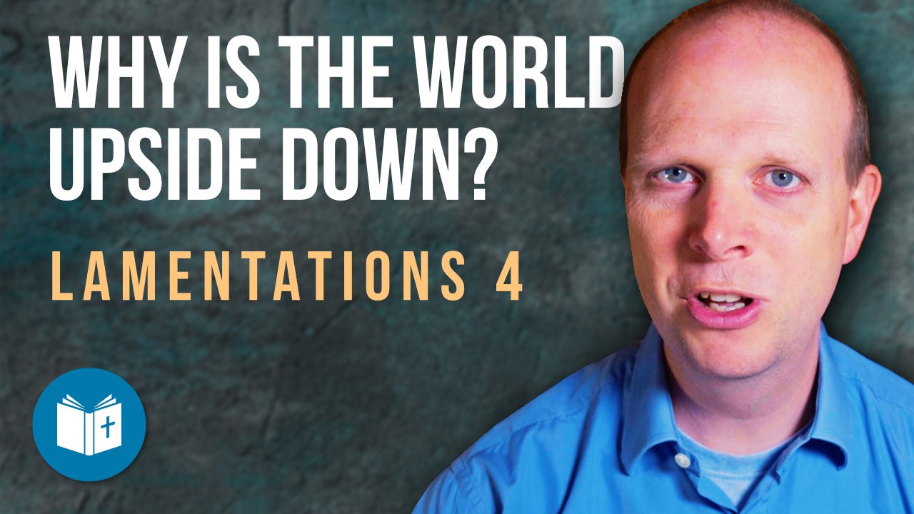 Why is the world upside down? episode artwork