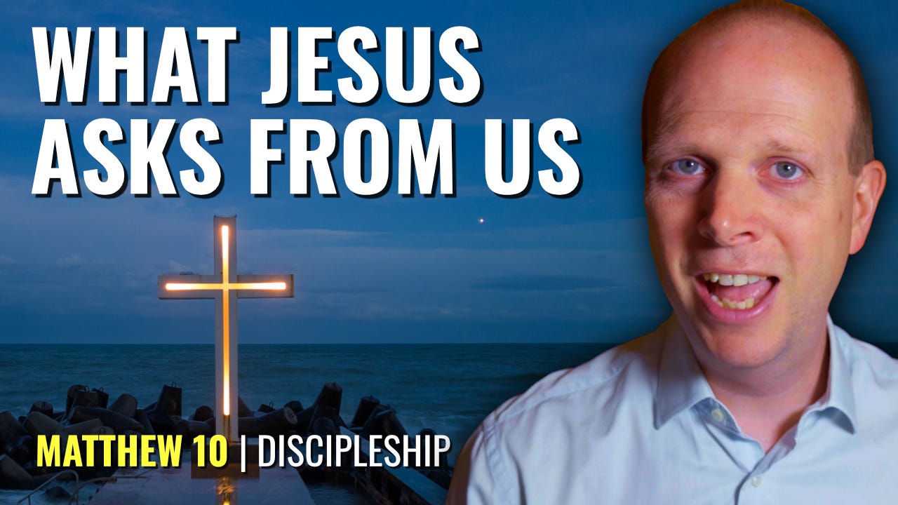 Discipleship According to Jesus | Matthew 10 Sermon episode artwork