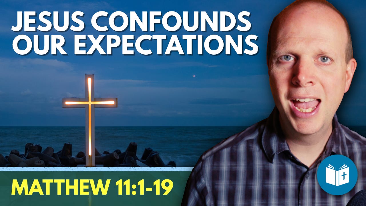 Jesus confounds our expectations episode artwork