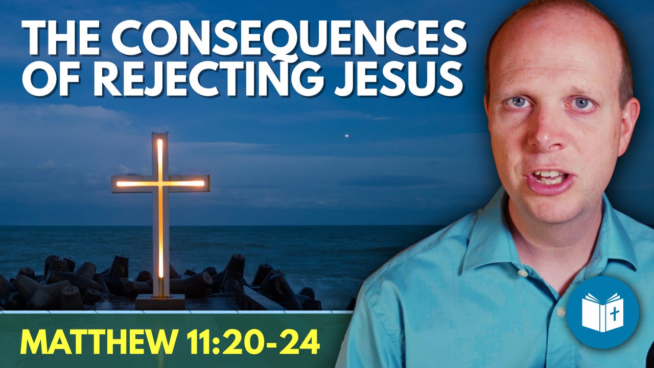 The Consequences of Rejecting Jesus episode artwork