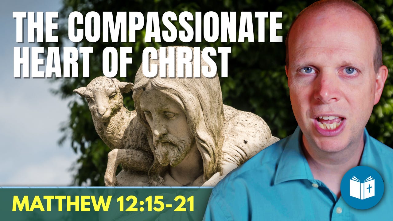 The compassionate heart of Christ