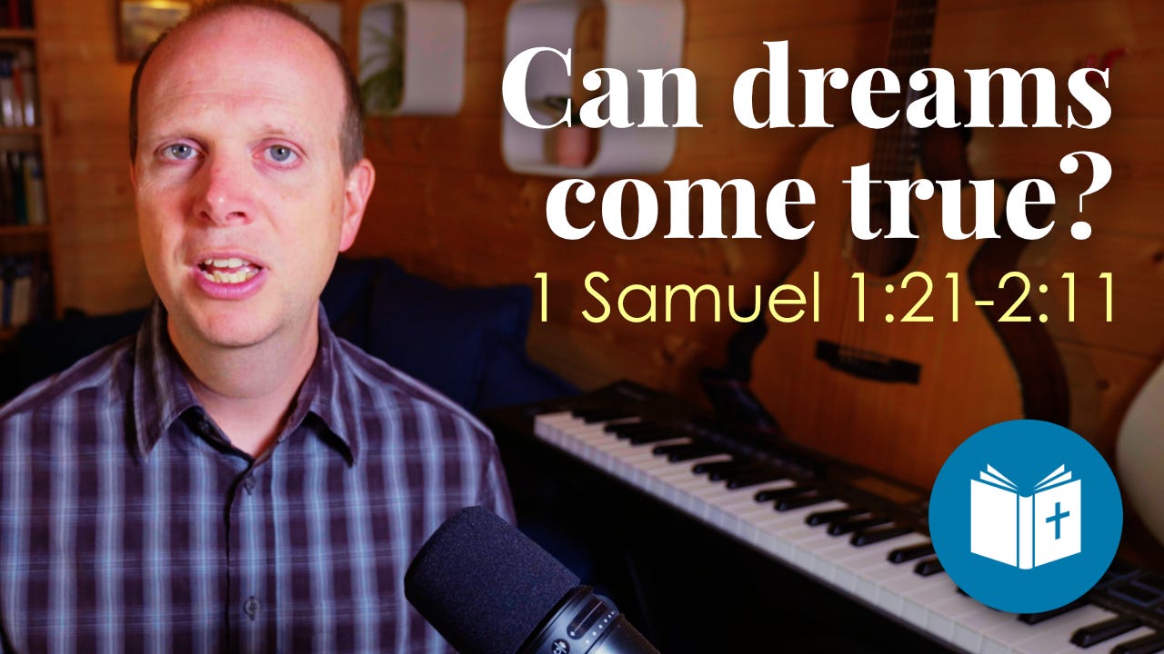 Does God make dreams come true?