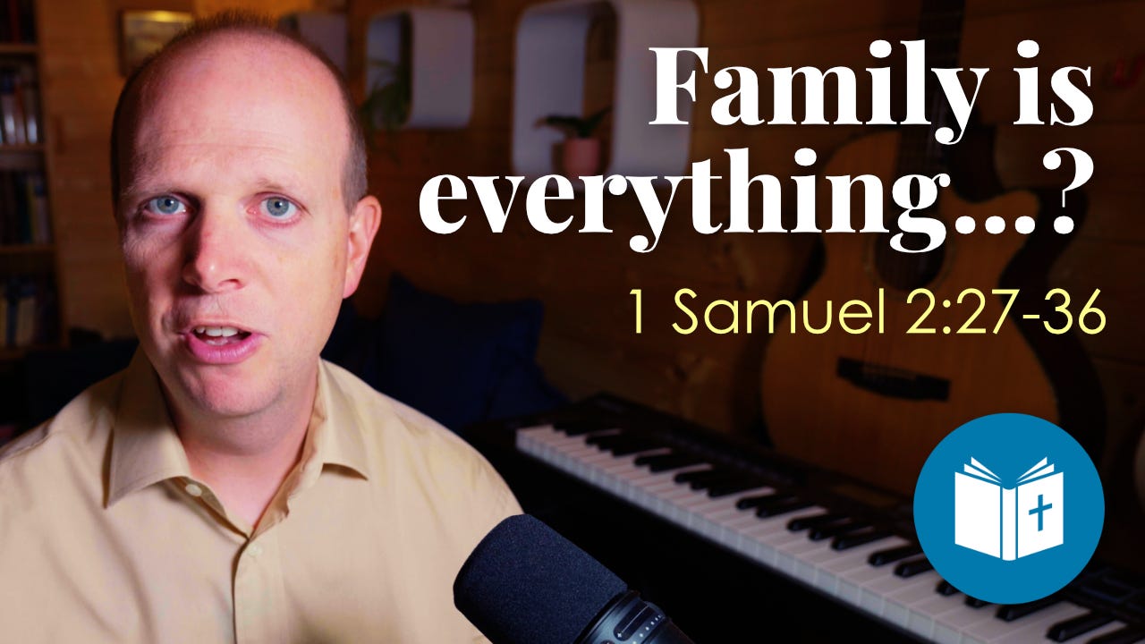 Family is everything...?