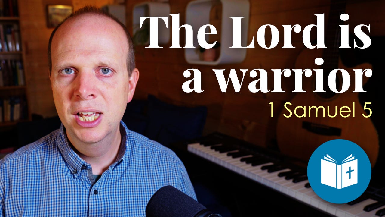 The Lord is a warrior