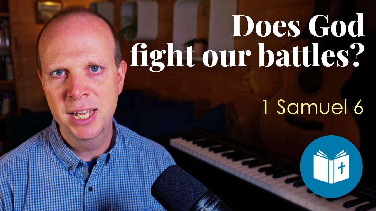Does God fight our battles?