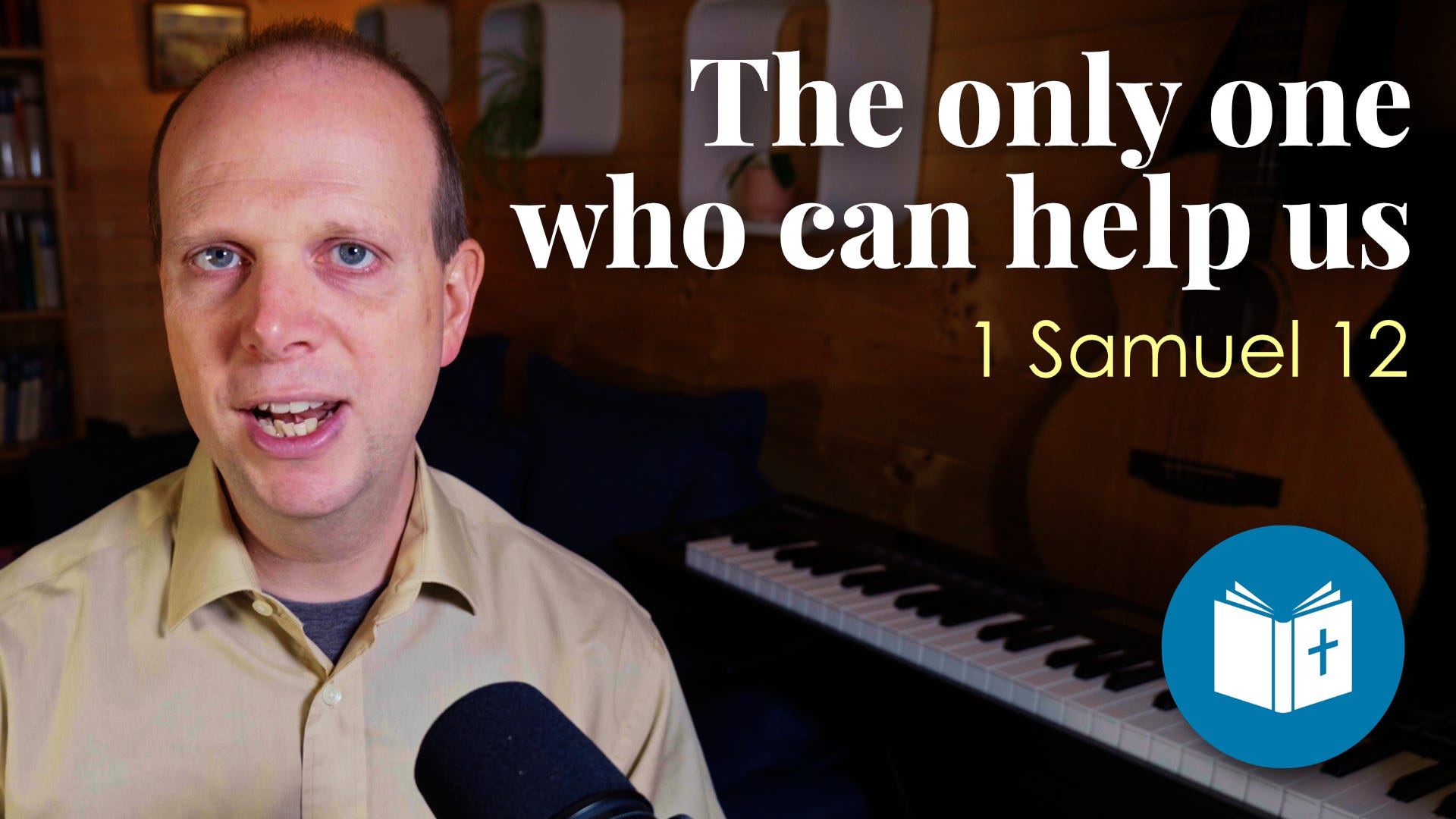 The only one who can help us