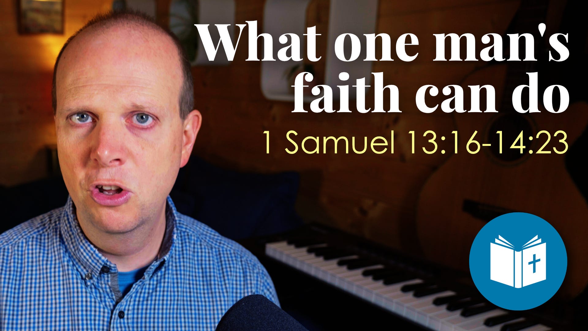 What one man's faith can do