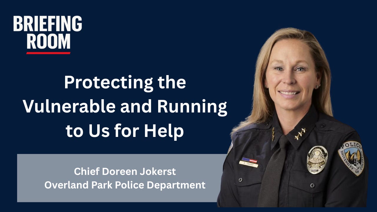 Protecting the Vulnerable and Running to Us for Help with Chief Doreen Jokerst episode artwork