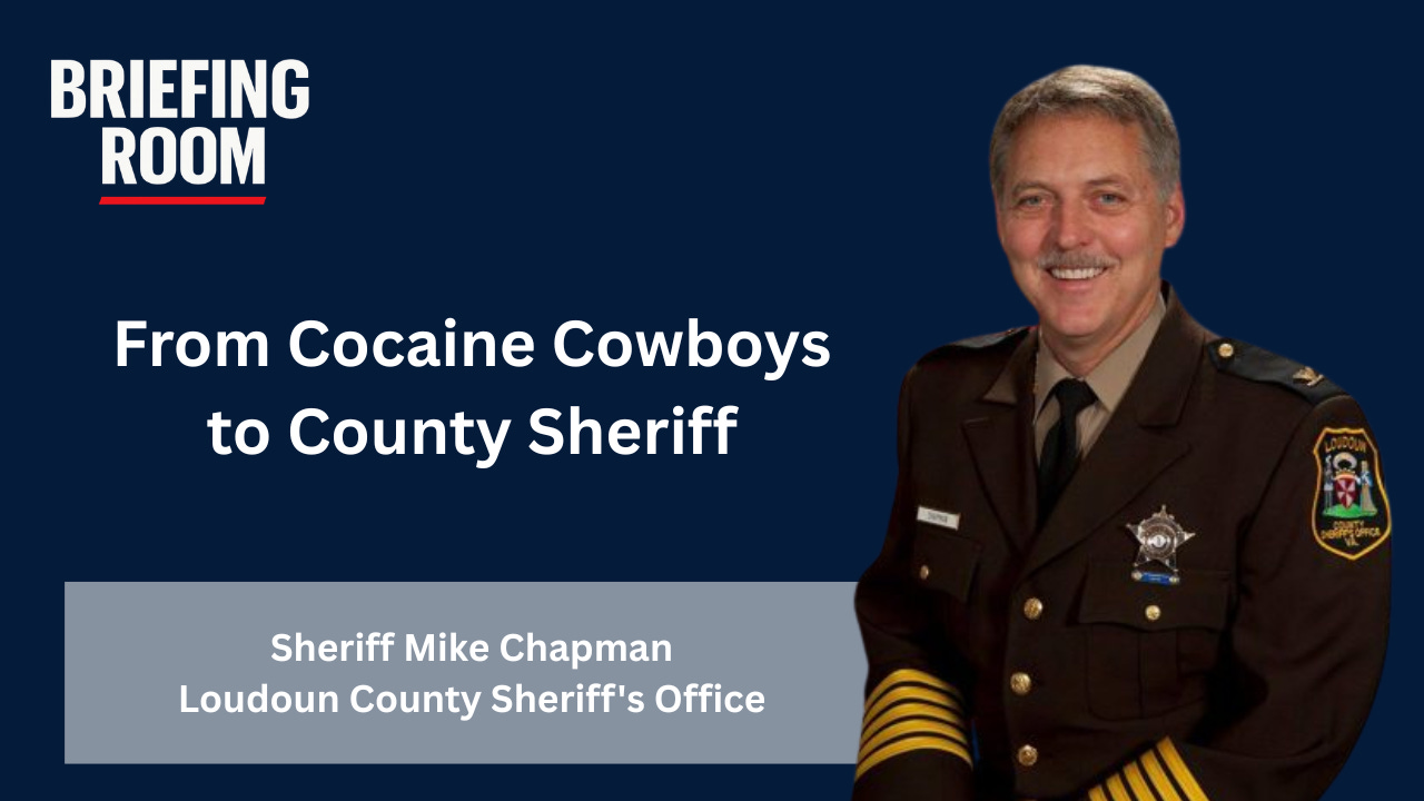 From Cocaine Cowboys to County Sheriff with Sheriff Mike Chapman  episode artwork