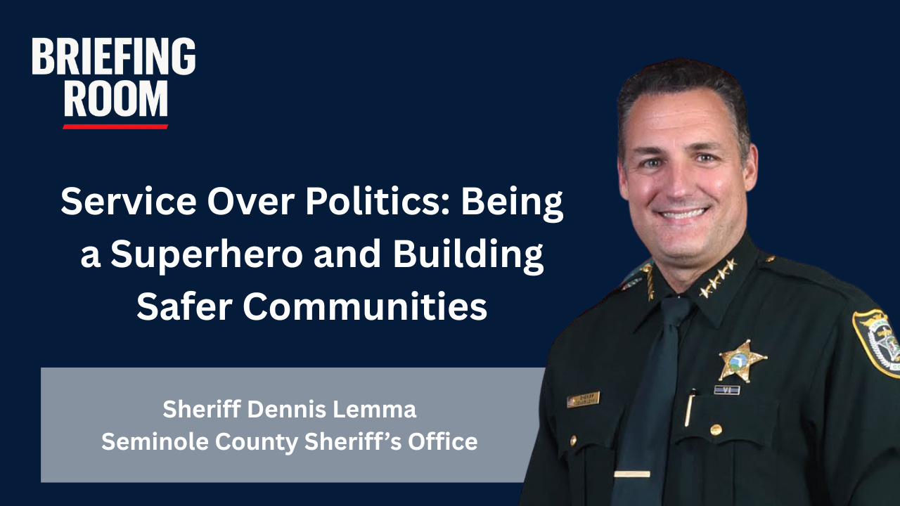 Service Over Politics: Being a Superhero and Building Safer Communities with Sheriff Dennis Lemma episode artwork