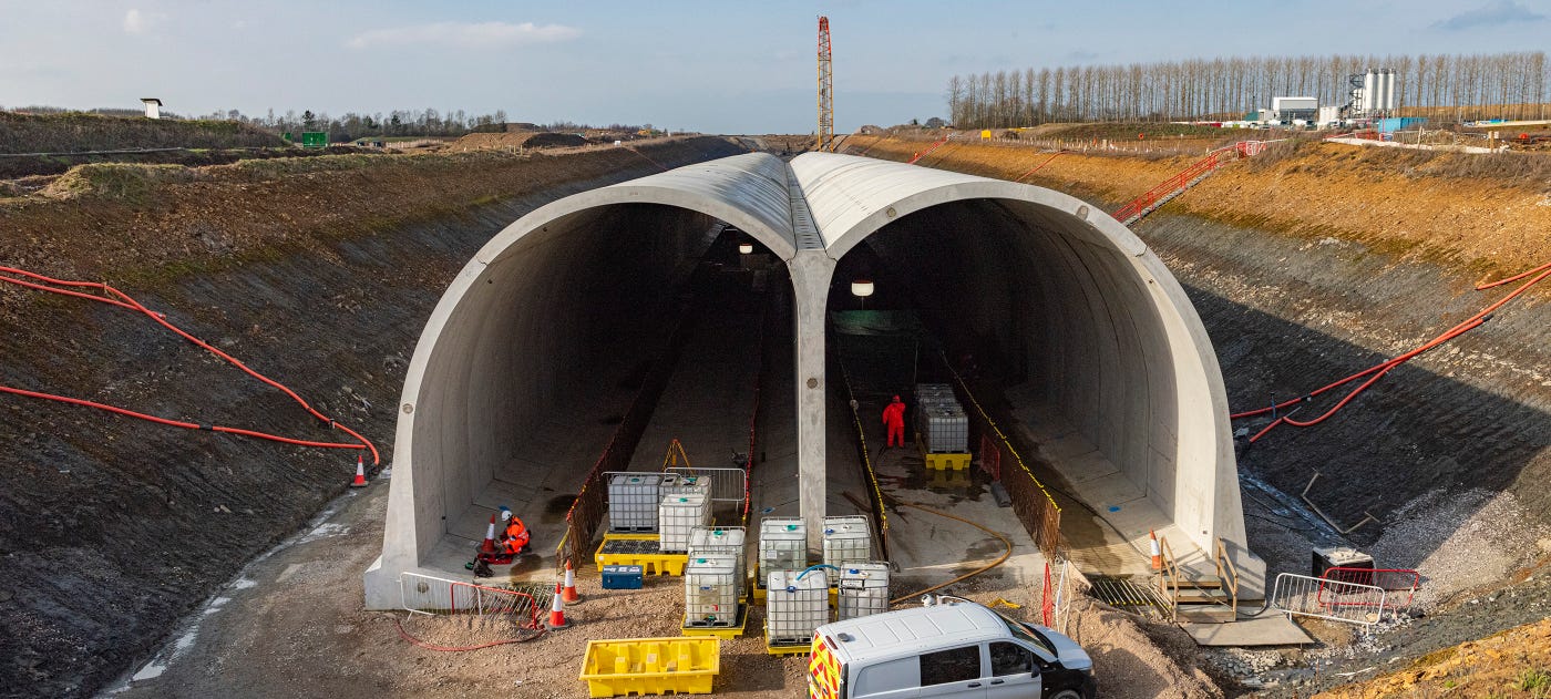 The wild complexity of digging HS2 tunnels