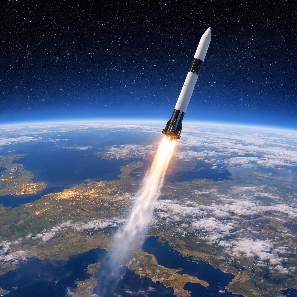 Europe needs better rockets