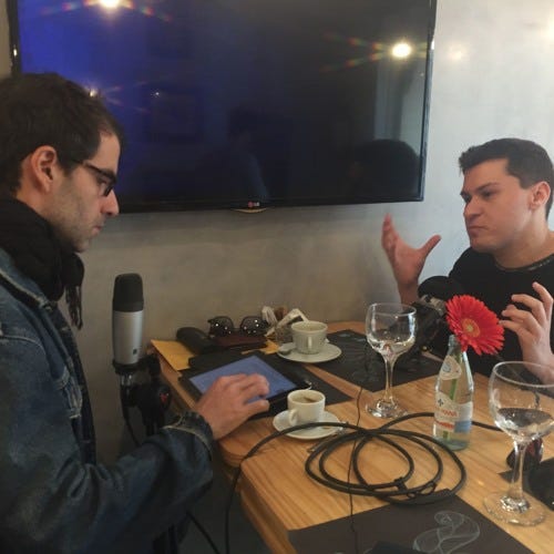 NFJ Café E04 :: entrevista com Gabriel Galli