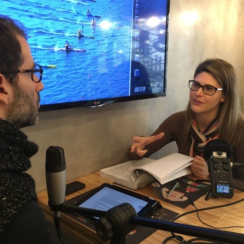 NFJ Café E03 :: entrevista com Gisele Reginato