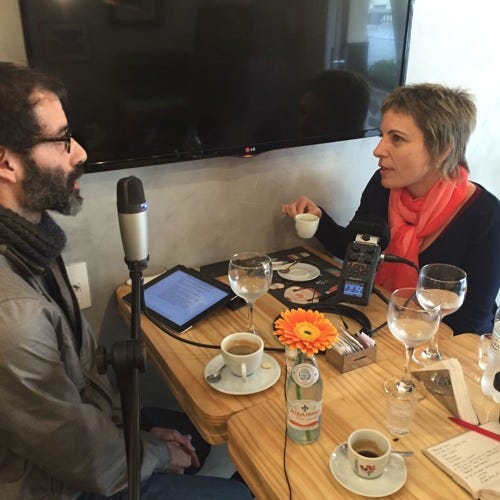NFJ Café E01 :: entrevista com Luciana Kraemer