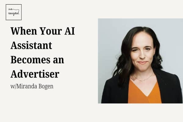 When Your AI Assistant Becomes an Advertiser