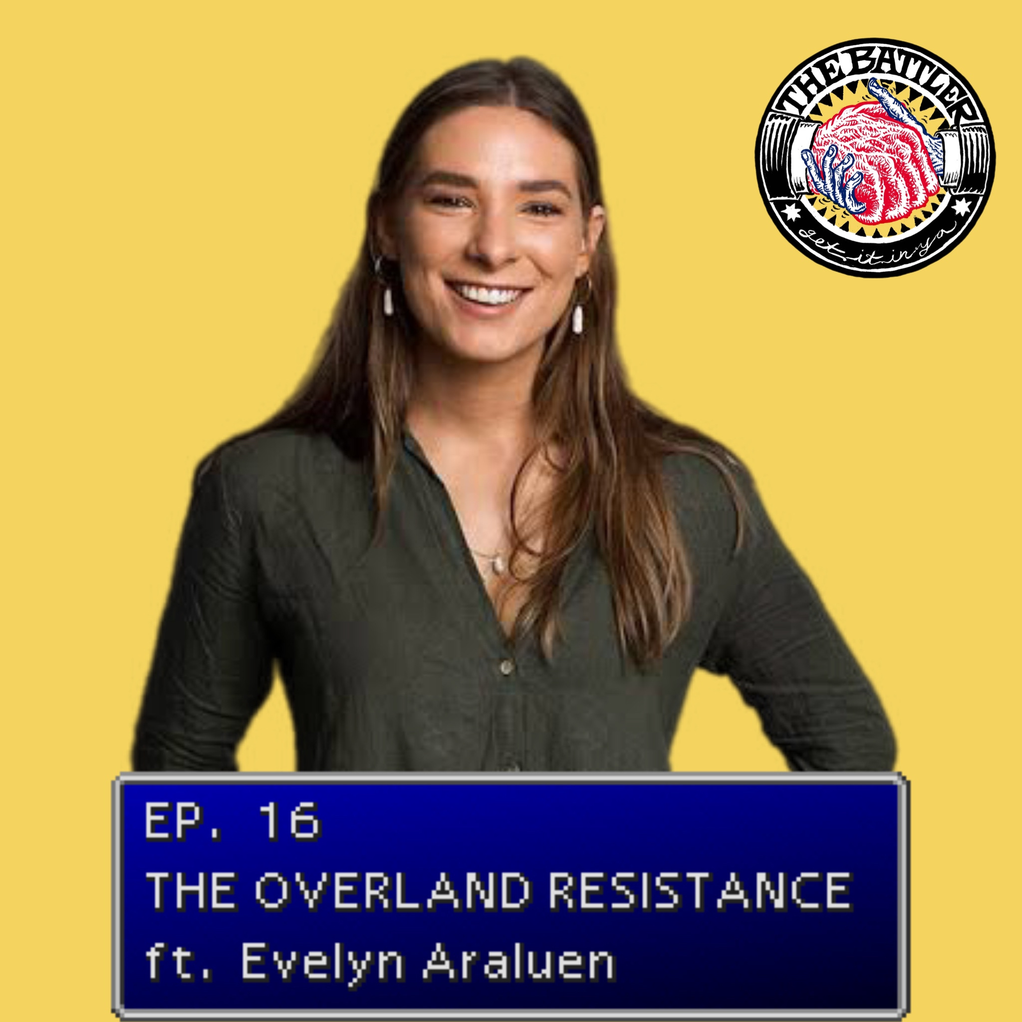 Episode 16: The Overland Resistance w. Evelyn Araluen episode artwork